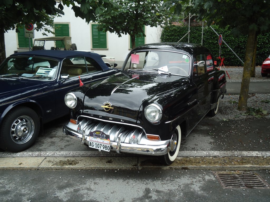 (134'079) - Opel - AG 107'980 - am 11. Juni 2011 in Sarnen, OiO