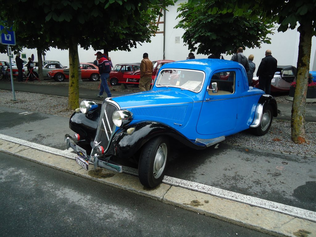 (134'081) - Citro�n - AG 22'960 - am 11. Juni 2011 in Sarnen, OiO