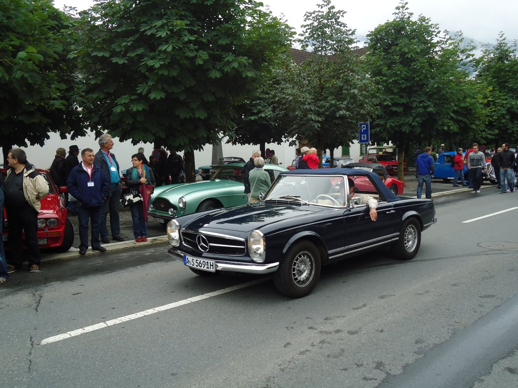 (134'085) - Mercedes - A-S 5691H - am 11. Juni 2011 in Sarnen, OiO