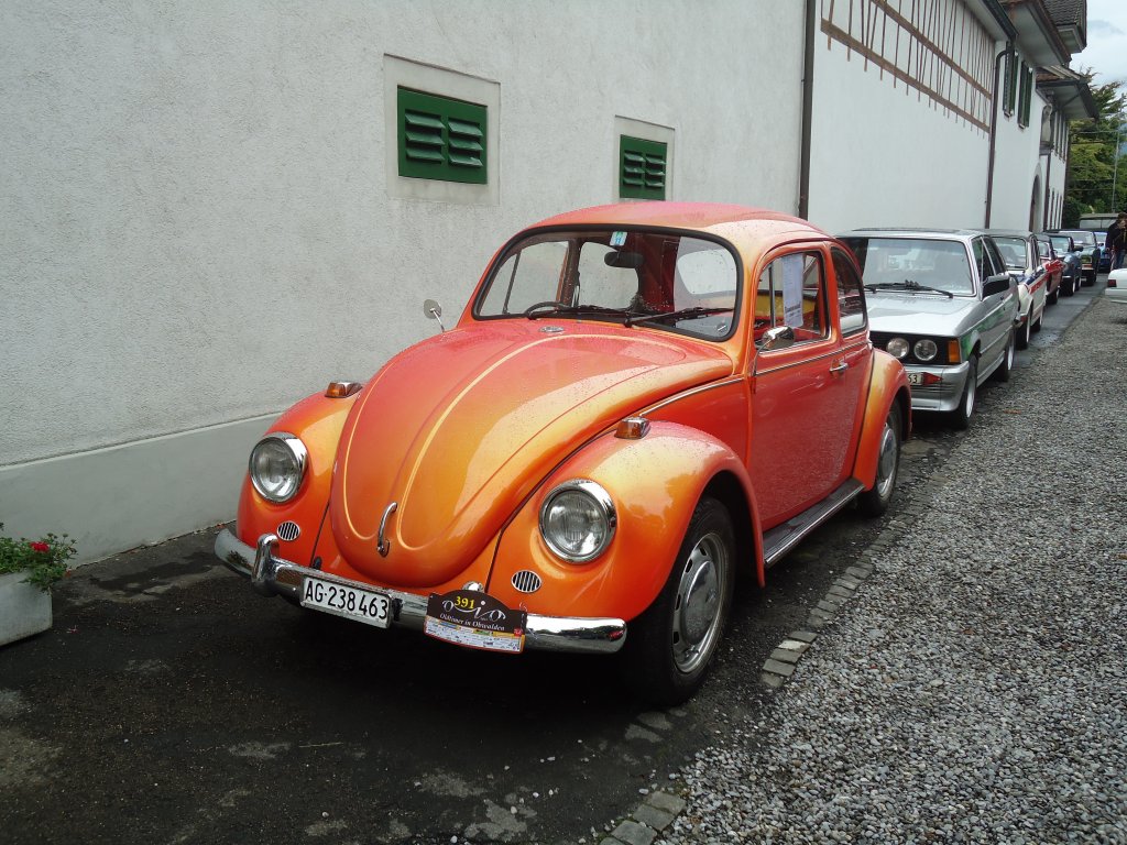 (134'089) - VW-K�fer - AG 238'463 - am 11. Juni 2011 in Sarnen, OiO