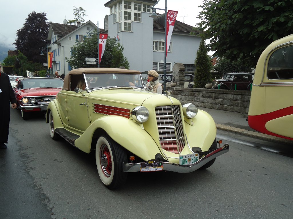 (134'094) - Cord - QON 506 - am 11. Juni 2011 in Sarnen, OiO