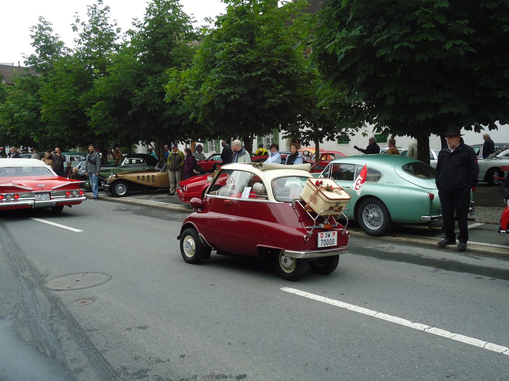 (134'100) - BMW-Isetta - OW 70'000 - am 11. Juni 2011 in Sarnen, OiO
