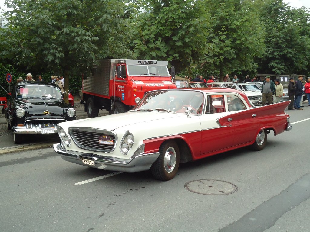 (134'117) - Chrysler - ZH 248'140 - am 11. Juni 2011 in Sarnen, OiO