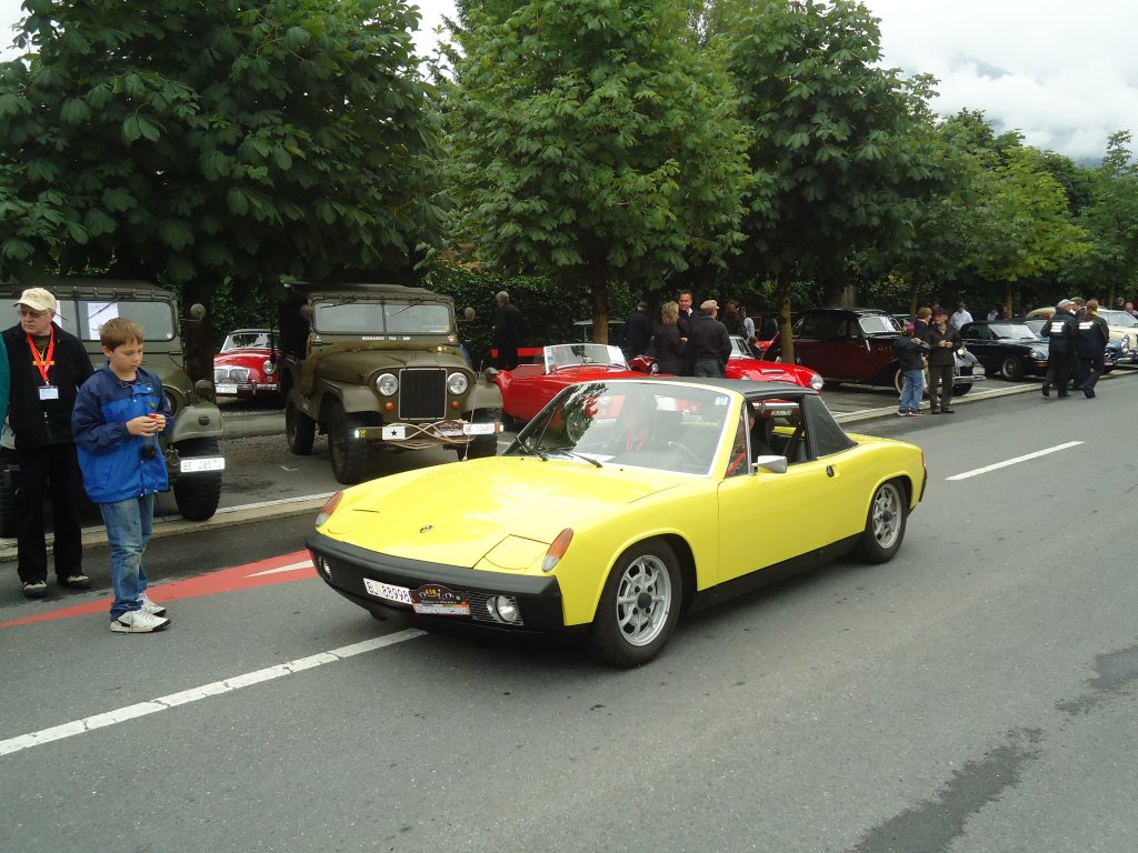 (134'122) - VW-Porsche - BL 88'998 - am 11. Juni 2011 in Sarnen, OiO