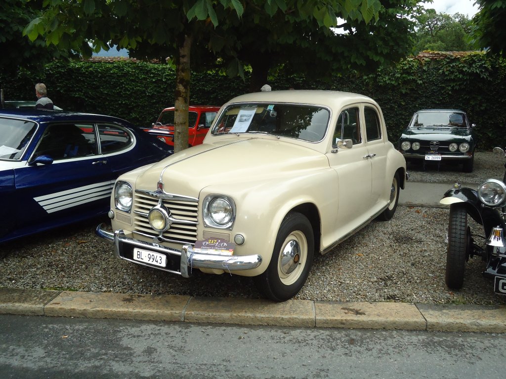 (134'127) - Rover - BL 9943 - am 11. Juni 2011 in Sarnen, OiO