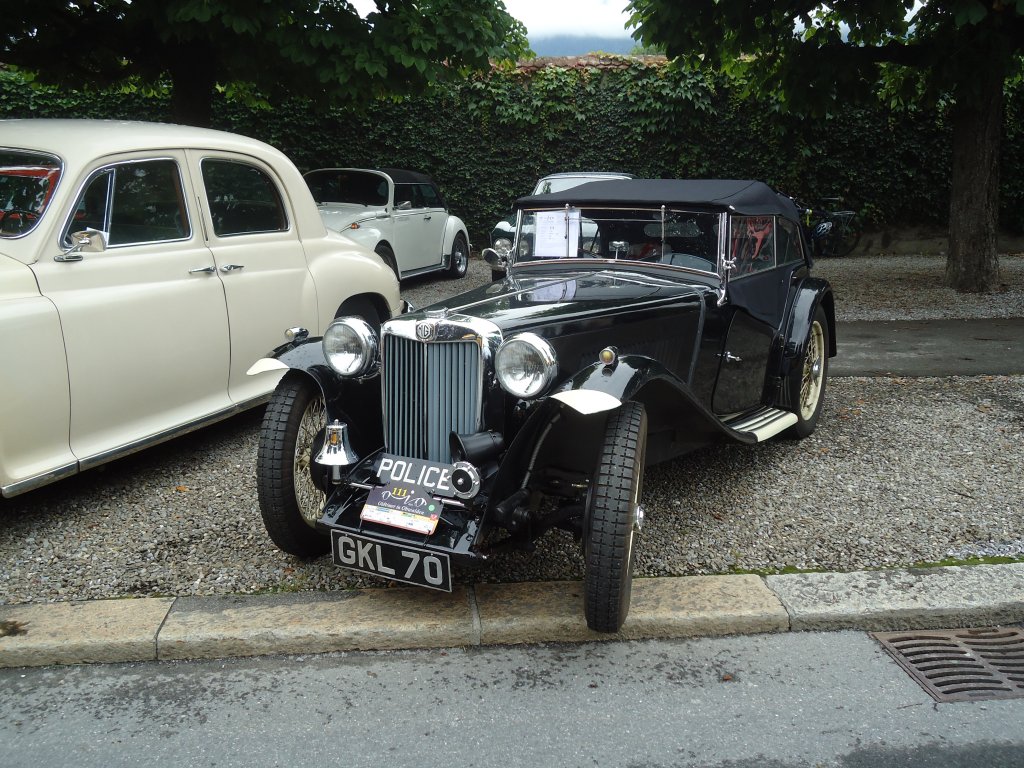 (134'128) - Morris - GKL 70 - am 11. Juni 2011 in Sarnen, OiO