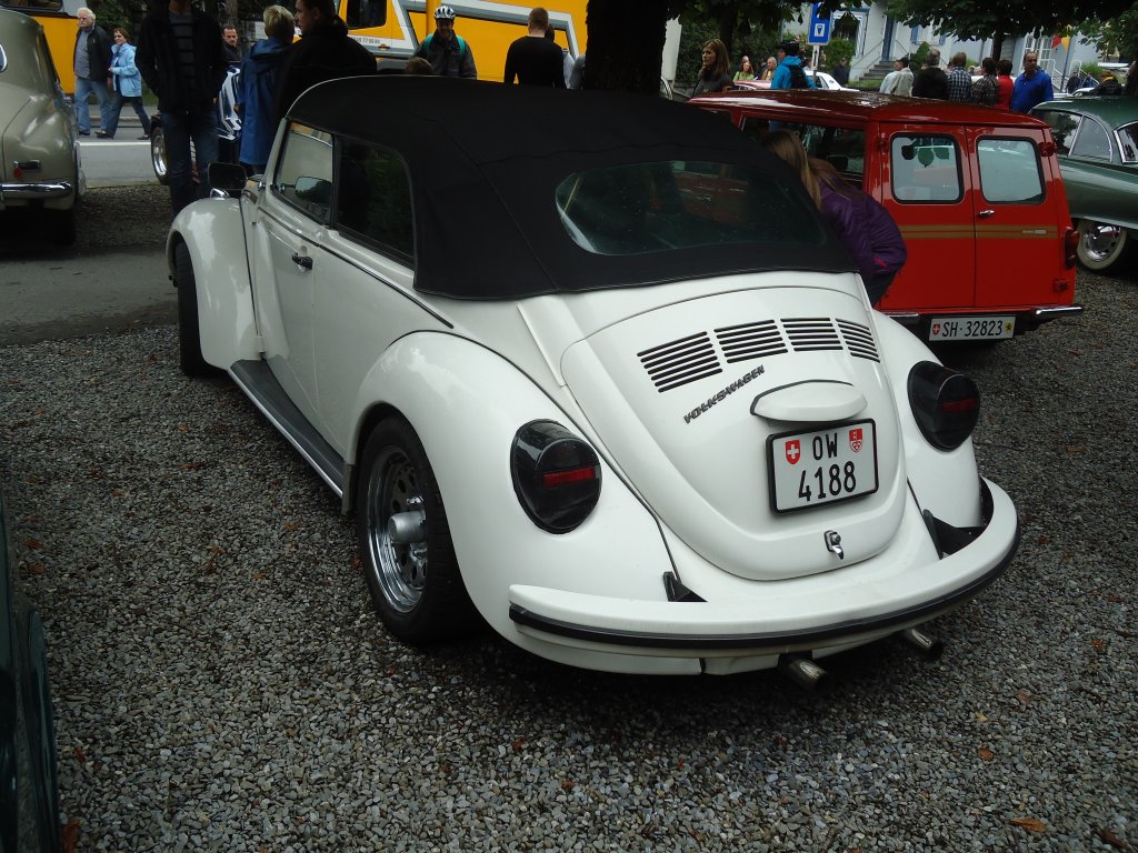 (134'130) - VW-K�fer - OW 4188 - am 11. Juni 2011 in Sarnen, OiO