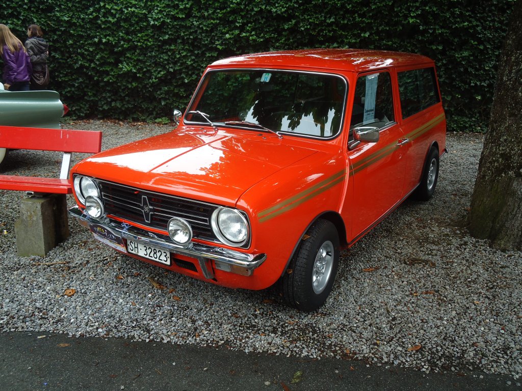 (134'131) - Austin-Mini - SH 32'823 - am 11. Juni 2011 in Sarnen, OiO