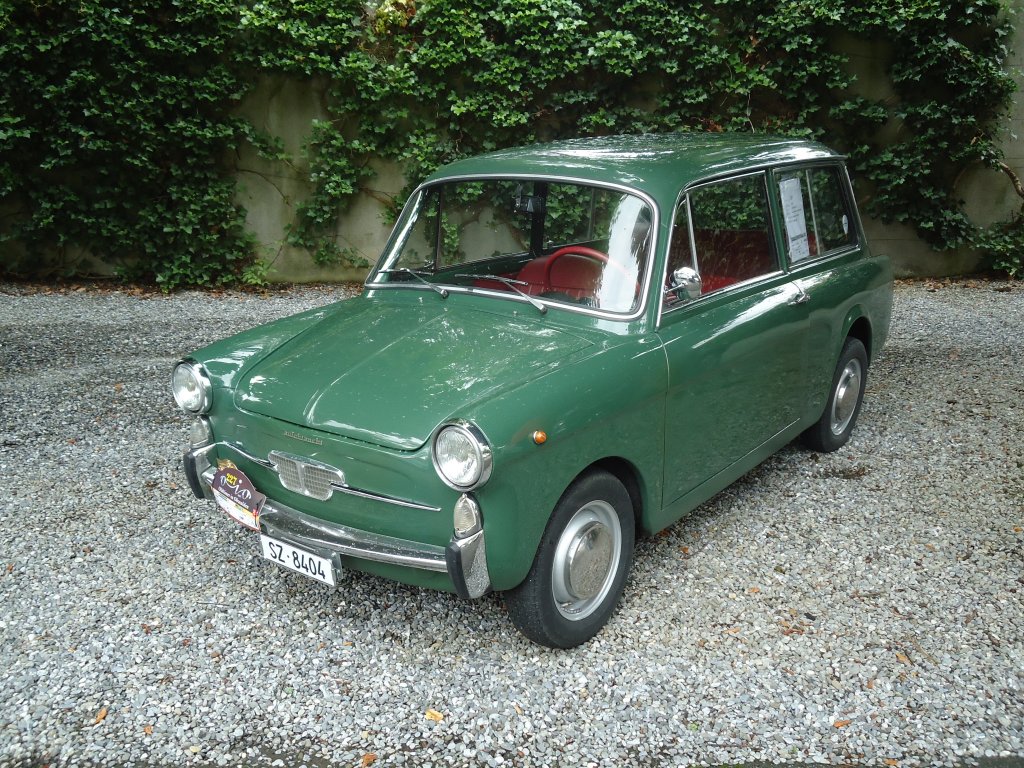 (134'132) - Autobianchi - SZ 8404 - am 11. Juni 2011 in Sarnen, OiO