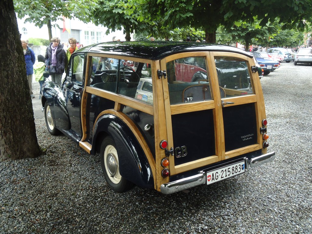 (134'133) - Morris-Minor - AG 215'883 - am 11. Juni 2011 in Sarnen, OiO