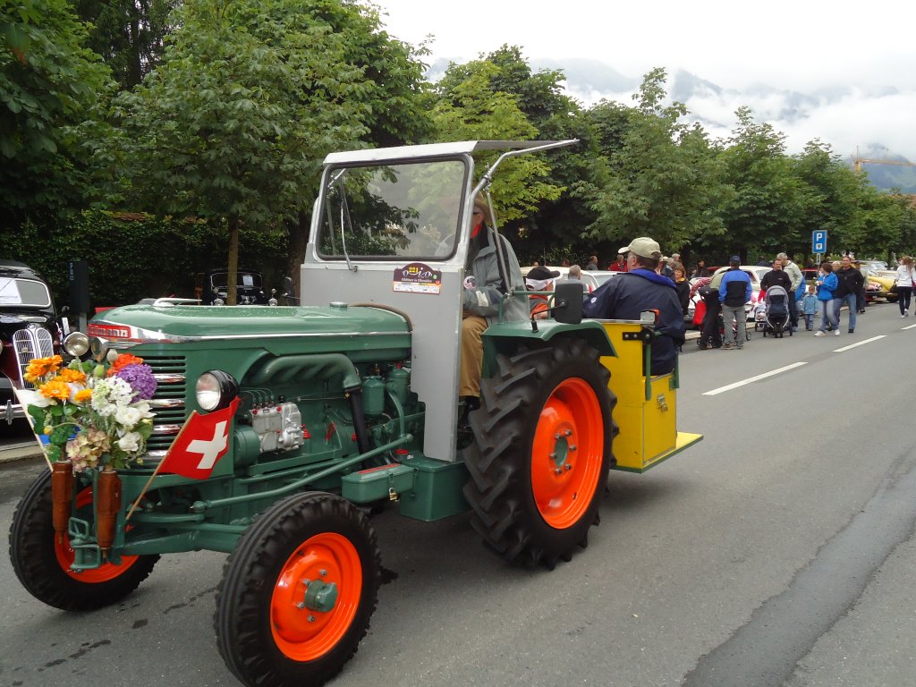 (134'135) - H�rlimann - Jahrgang 1959 - am 11. Juni 2011 in Sarnen, OiO