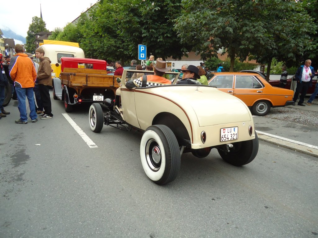 (134'137) - LU 654'321 - am 11. Juni 2011 in Sarnen, OiO