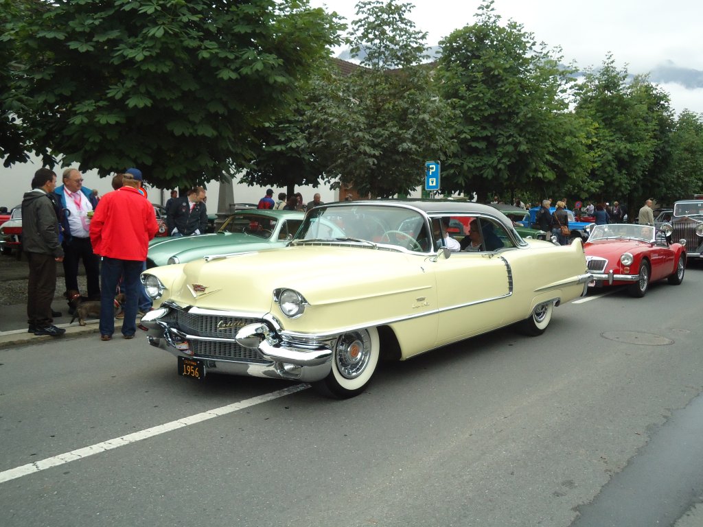 (134'140) - Cadillac - Jahrgang 1956 - am 11. Juni 2011 in Sarnen, OiO 