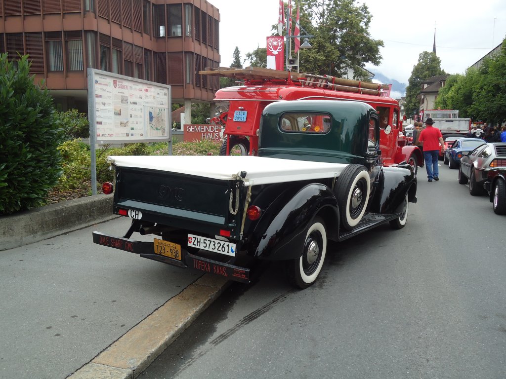 (134'142) - Grimm, Hittnau - ZH 573'261 - GMC am 11. Juni 2011