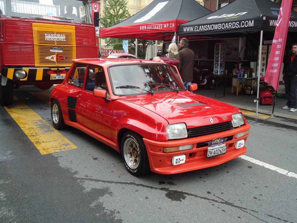 (134'144) - Renault - ZH 402'459 - am 11. Juni 2011 in Sarnen, OiO