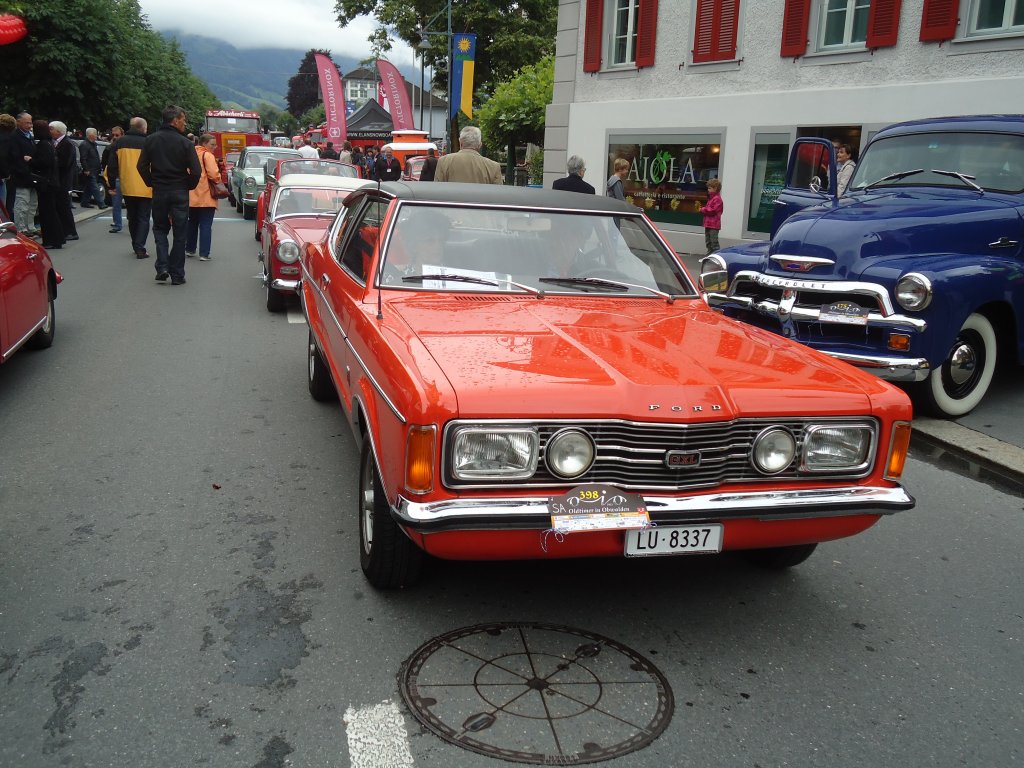 (134'146) - Ford - LU 8337 - am 11. Juni 2011 in Sarnen, OiO