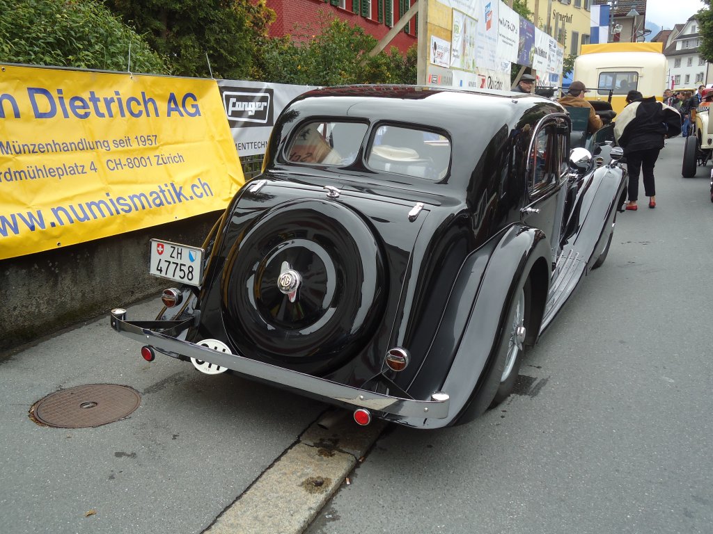 (134'147) - MG - ZH 47'758 - am 11. Juni 2011 in Sarnen, OiO