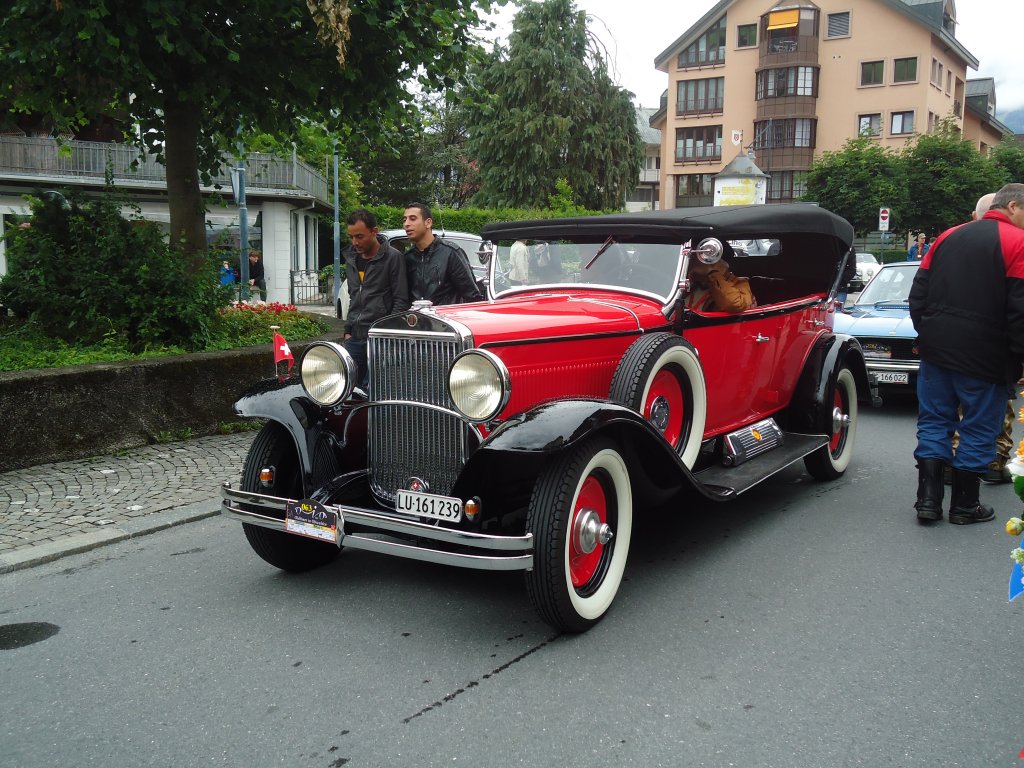(134'149) - Fiat - LU 161'239 - am 11. Juni 2011 in Sarnen, OiO