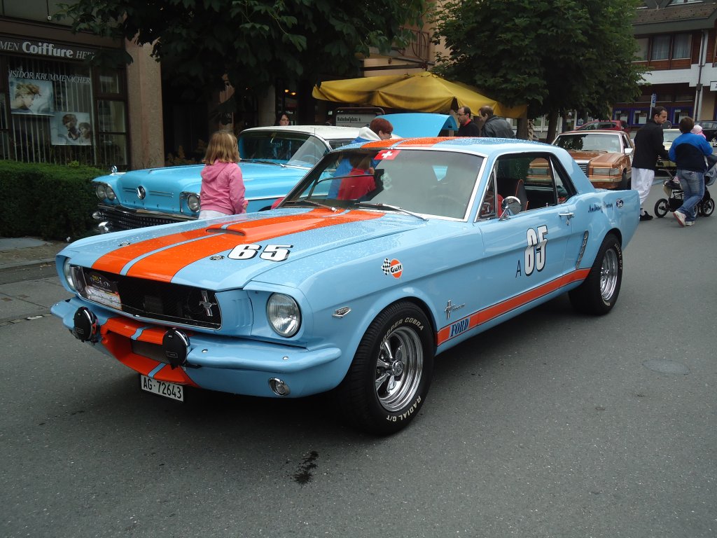 (134'152) - Ford - AG 72'643 - am 11. Juni 2011 in Sarnen, OiO