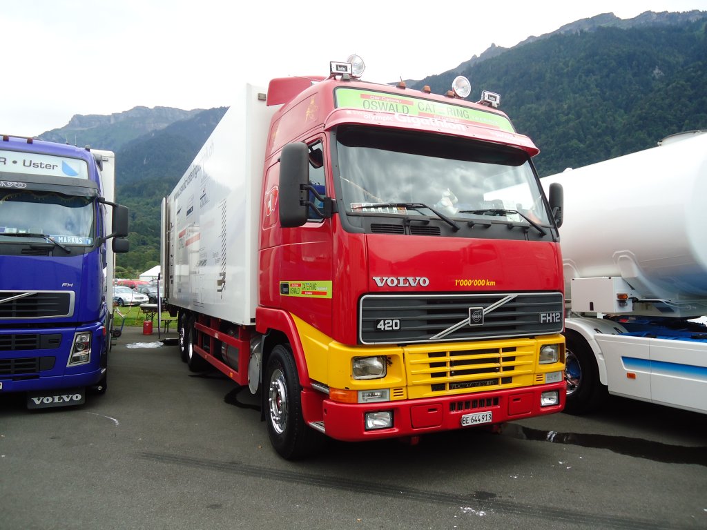 (134'318) - Oswald - BE 644'913 - Volvo am 25. Juni 2011 in Interlaken, Flugplatz