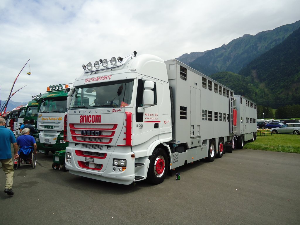 (134'322) - Anicom - LU 192'620 - Iveco am 25. Juni 2011 in Interlaken, Flugplatz