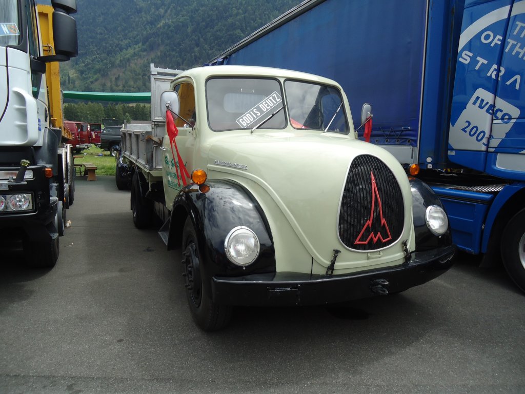 (134'324) - Raz, Innertkirchen - Deutz am 25. Juni 2011 in Interlaken, Flugplatz