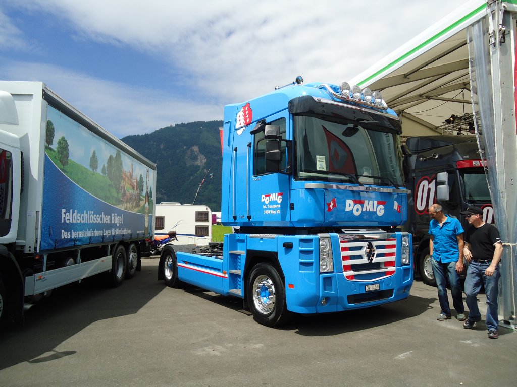 (134'331) - Domig, Visp - OW 102 U - am 25. Juni 2011 in Interlaken, Flugplatz