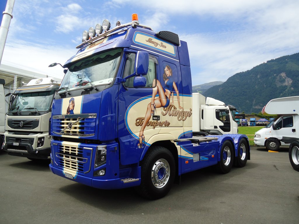 (134'332) - H�nggi - SO 116'542 - Volvo am 25. Juni 2011 in Interlaken, Flugplatz