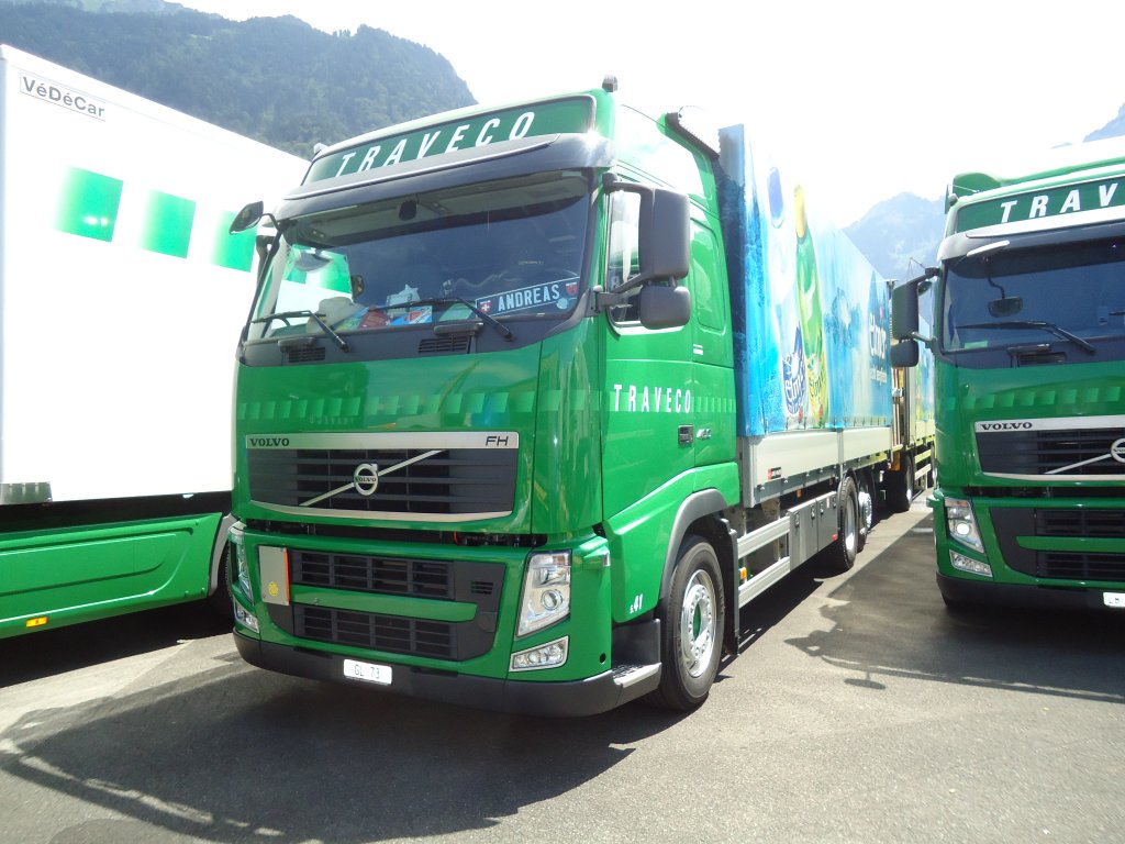 (134'362) - Traveco - Nr. 5.41/GL 73 - Volvo am 25. Juni 2011 in Interlaken, Flugplatz