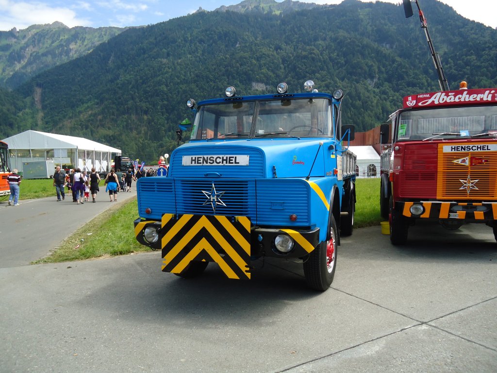 (134'388) - Henschel - am 25. Juni 2011 in Interlaken, Flugplatz