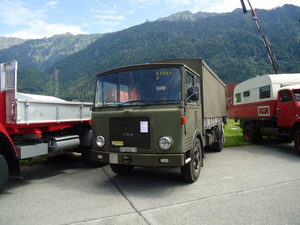 (134'390) - FBW - am 25. Juni 2011 in Interlaken, Flugplatz