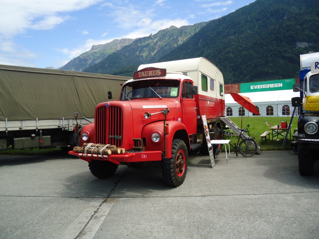 (134'391) - Taurus - Saurer am 25. Juni 2011 in Interlaken, Flugplatz