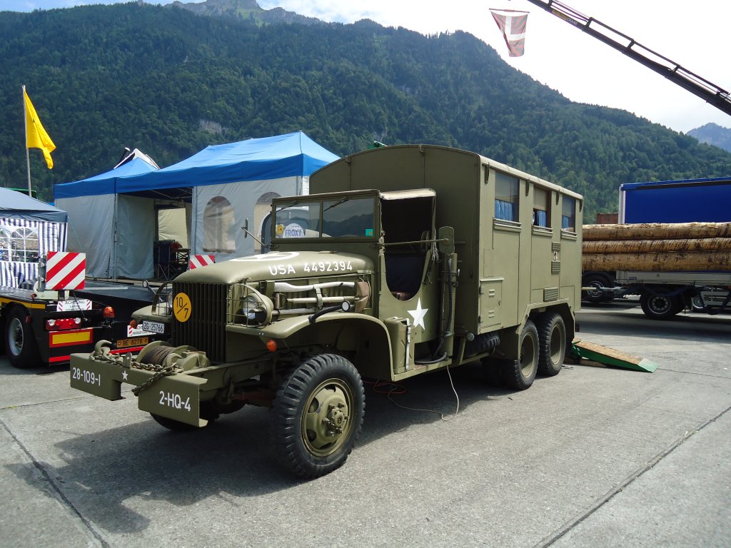 (134'401) - US-Army - ZG 25'766 - am 25. Juni 2011 in Interlaken, Flugplatz