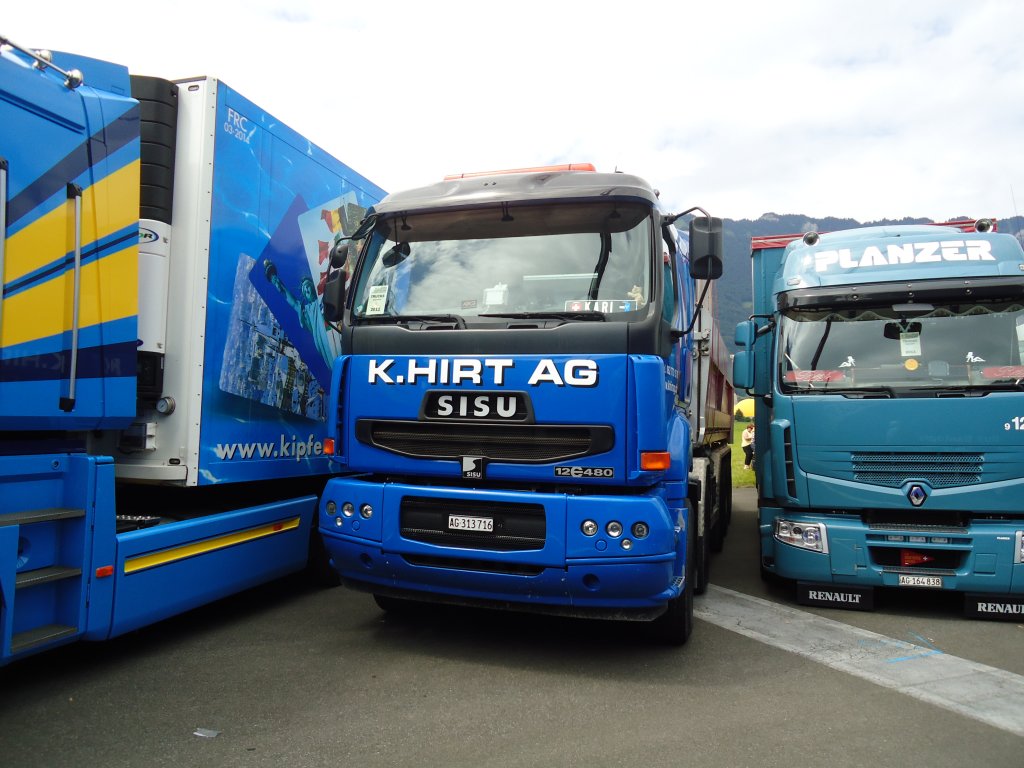 (134'418) - Hirt - AG 313'716 - SISU am 25. Juni 2011 in Interlaken, Flugplatz