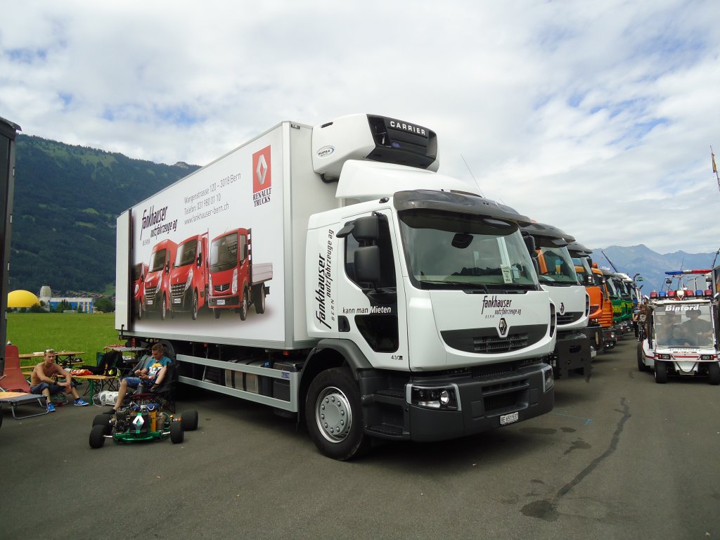 (134'423) - Fankhauser, Bern - BE 651'537 - Renault am 25. Juni 2011 in Interlaken, Flugplatz