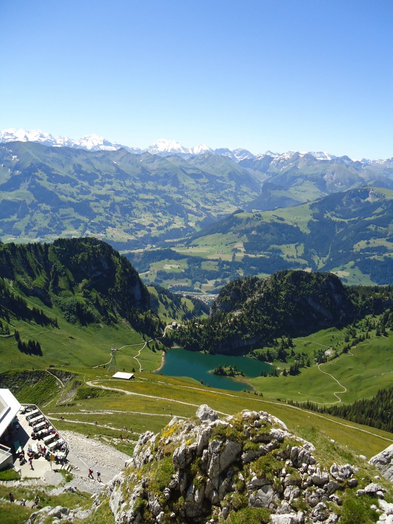 (134'444) - Aussicht vom Stockhorn mit Stockensee am 26. Juni 2011