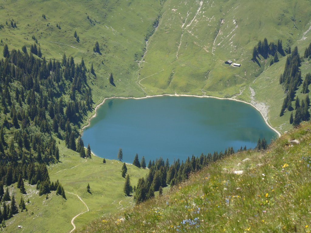 (134'475) - Der Stockensee im Stockhorngebiet am 26. Juni 2011