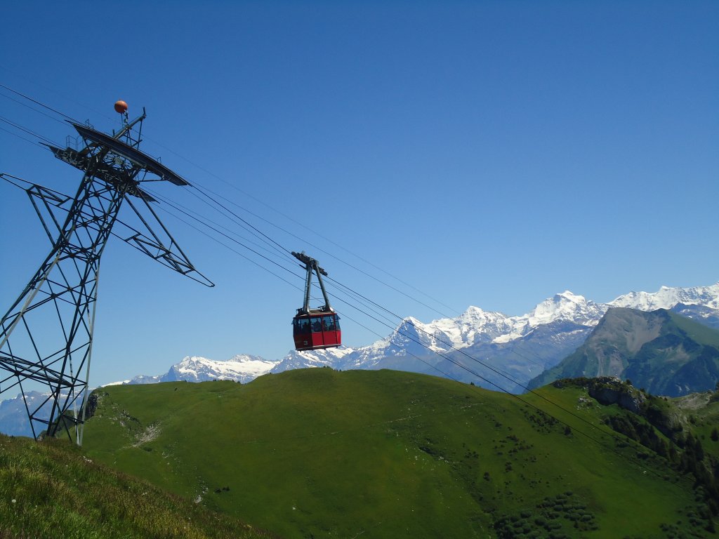 (134'485) - Luftseilbahn Erlenbach-Stockhorn - Nr. 3 - am 26. Juni 2011