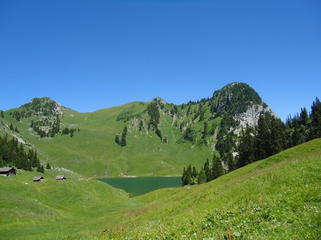 (134'509) - Der Stockensee im Stockhorngebiet am 26. Juni 2011