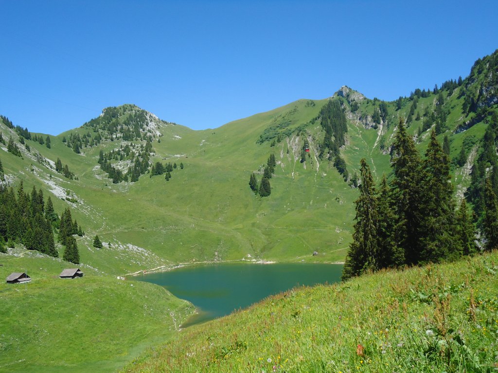 (134'510) - Der Stockensee im Stockhorngebiet am 26. Juni 2011