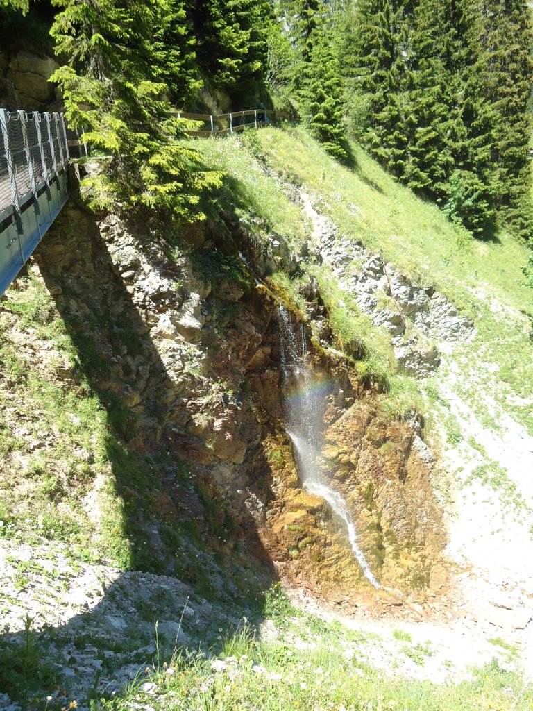 (134'511) - Kleines Wasserf�llchen im Stockhorngebiet am 26. Juni 2011