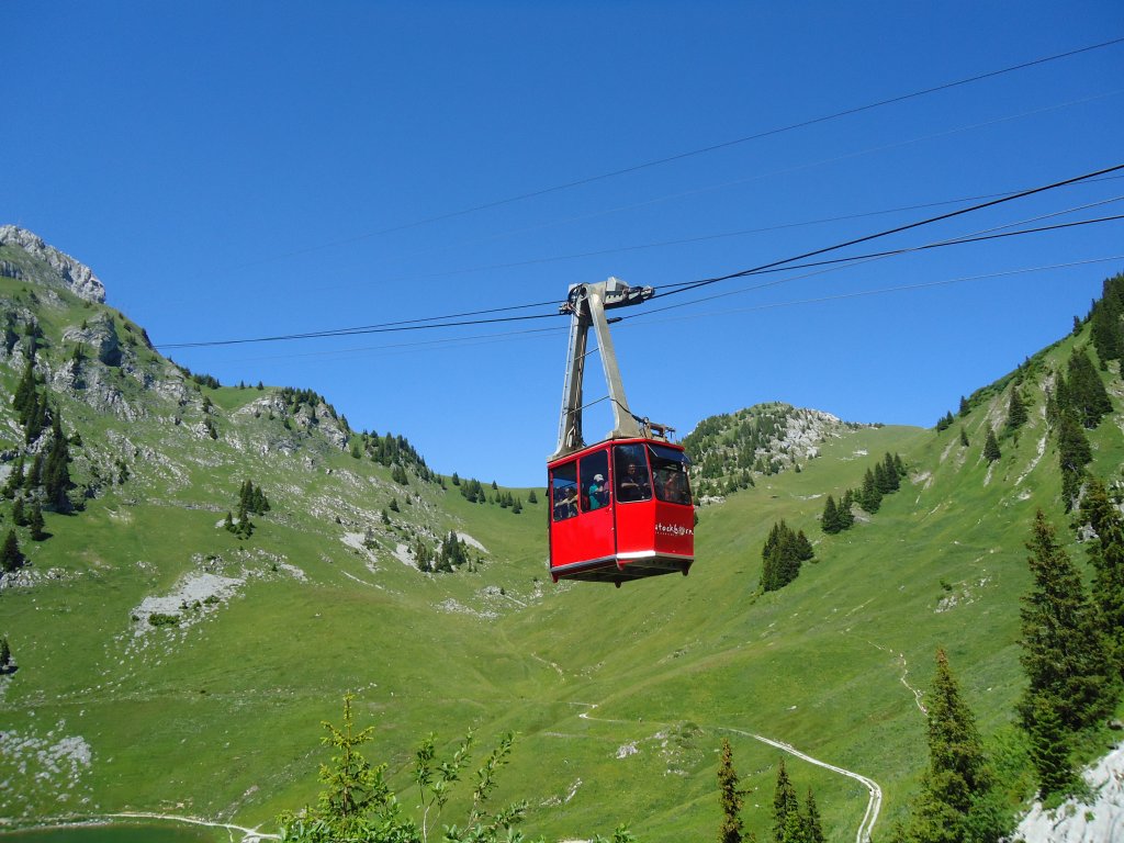 (134'522) - Luftseilbahn Erlenbach-Stockhorn am 26. Juni 2011