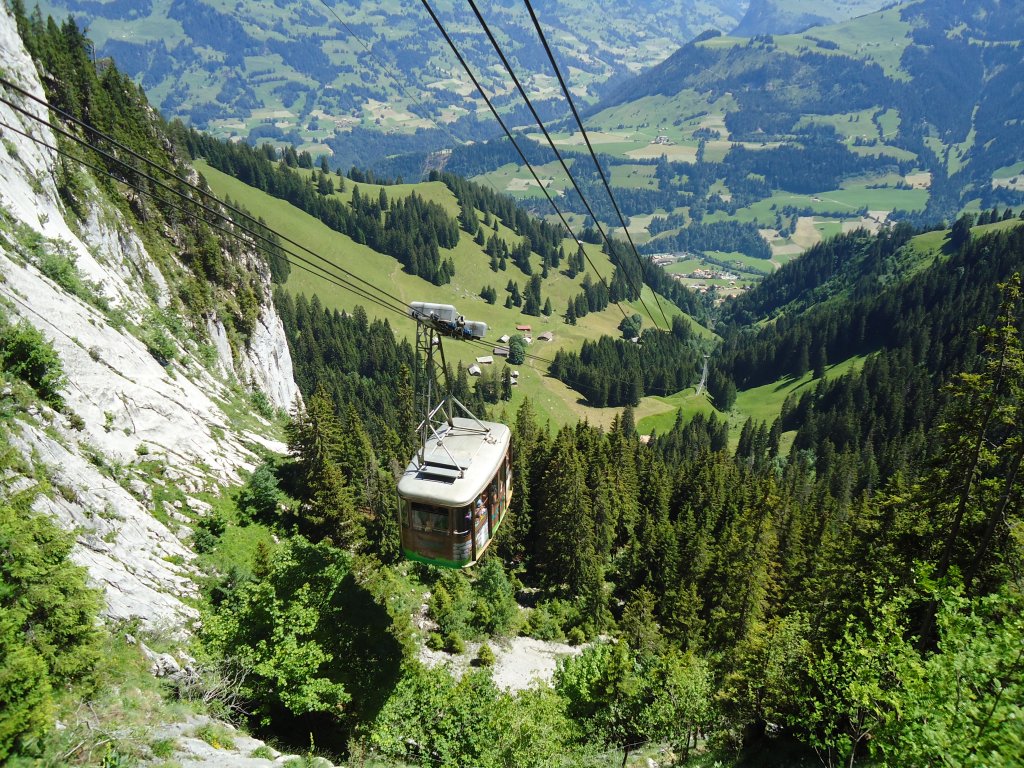 (134'526) - Luftseilbahn Erlenbach-Stockhorn am 26. Juni 2011