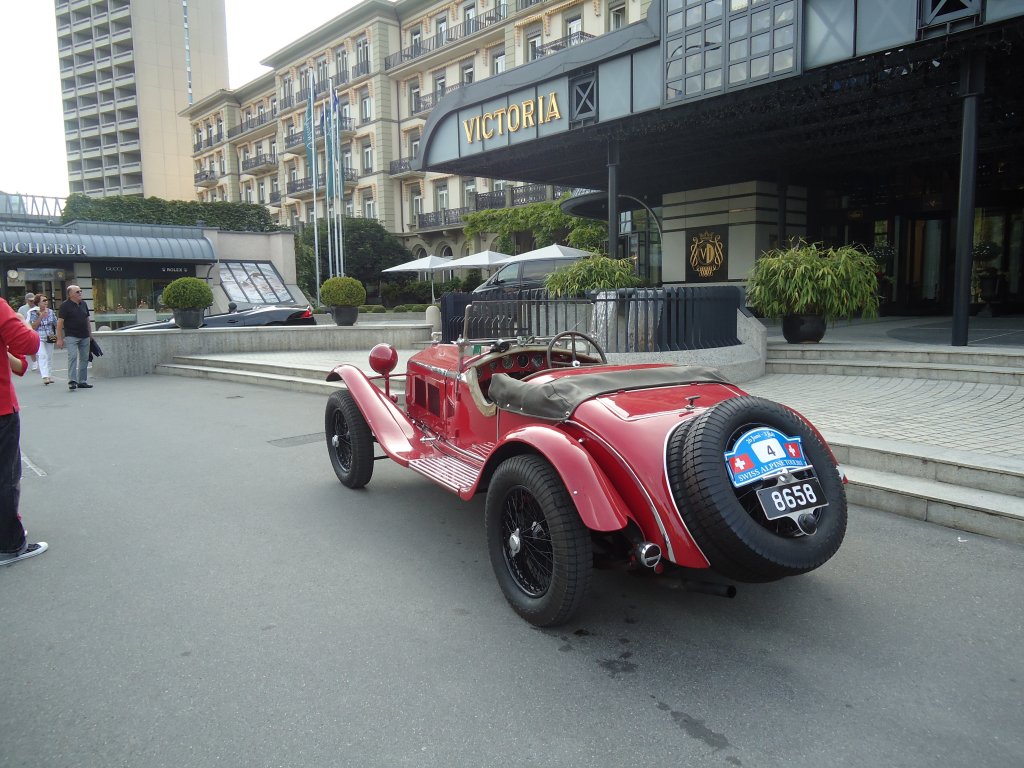 (134'559) - Alfa Romeo - 8658 - am 27. Juni 2011 in Interlaken, Hotel Victoria