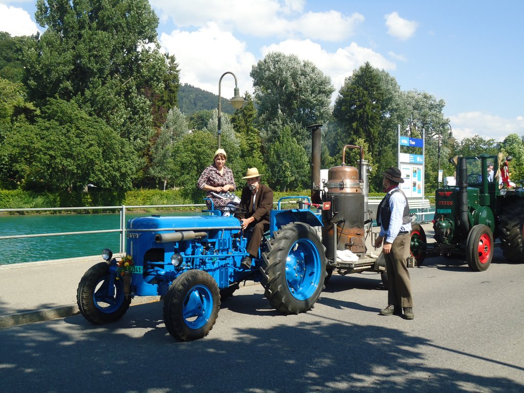 (134'610) - Vevey am 2. Juli 2011 bei der Schiffl�ndte Thun
