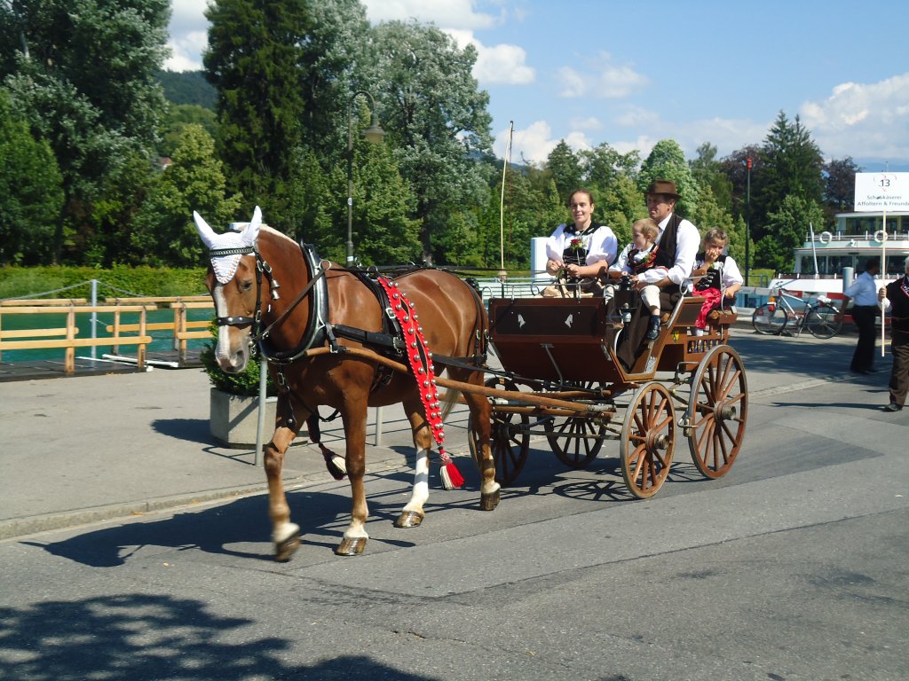 (134'616) - Familienausflug am 2. Juli 2011 bei der Schiffl�ndte Thun