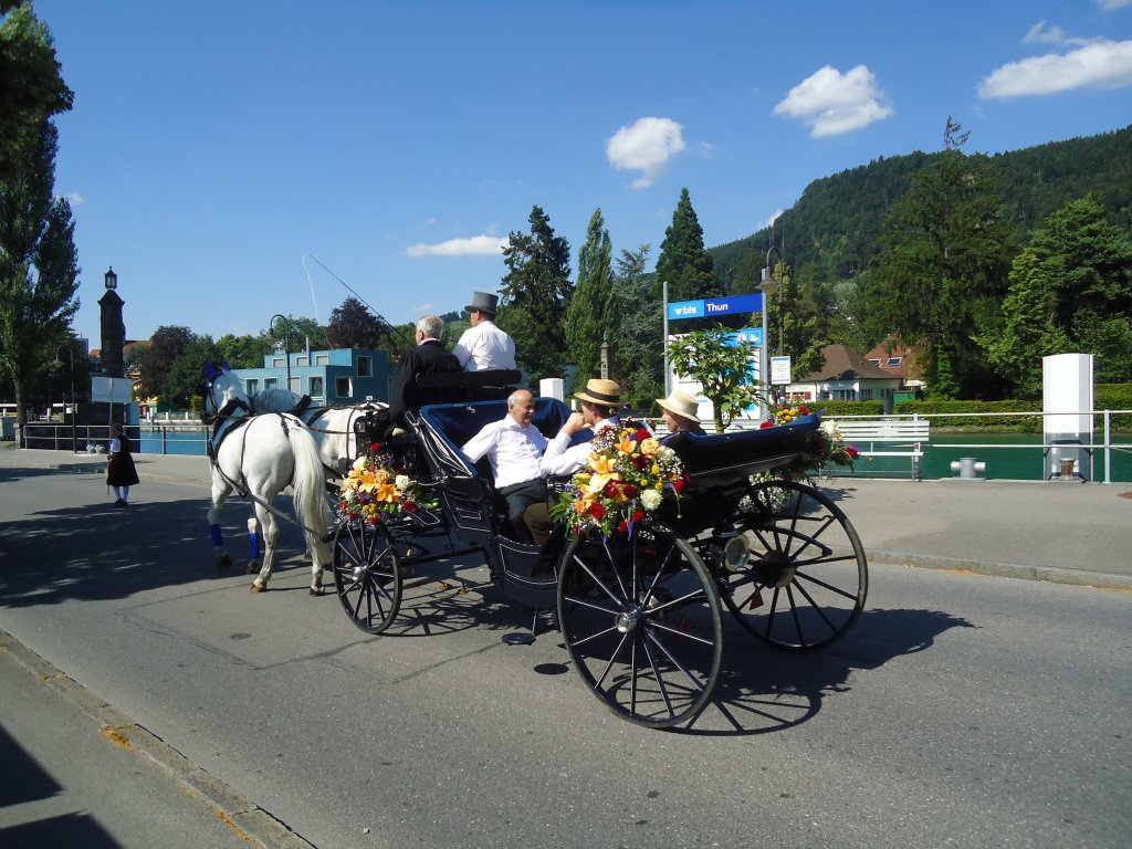 (134'625) - Die Taufpaten am 2. Juli 2011 bei der Schiffl�ndte Thun