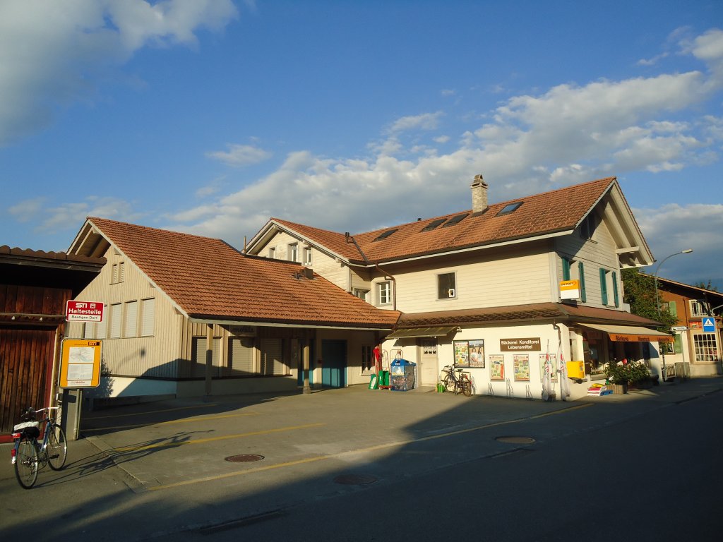 (134'638) - Die Post in Reutigen am 2. Juli 2011