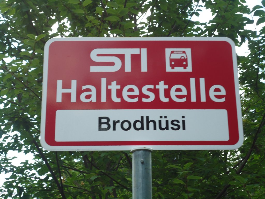 (134'644) - STI-Haltestelle - Wimmis, Brodh�si - am 2. Juli 2011