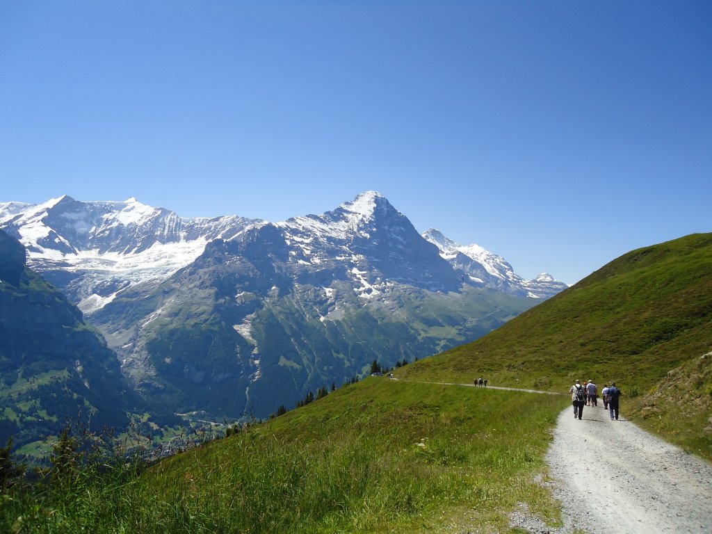 (134'695) - Aussicht vom Bachl�ger bei Grindelwald am 3. Juli 2011